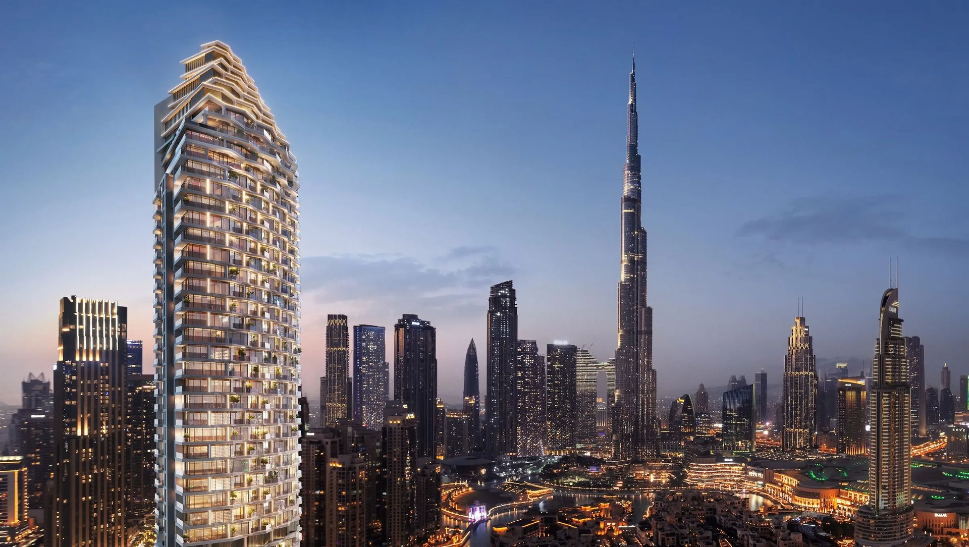 Dubai Business Skyline - Al Ain Business Center